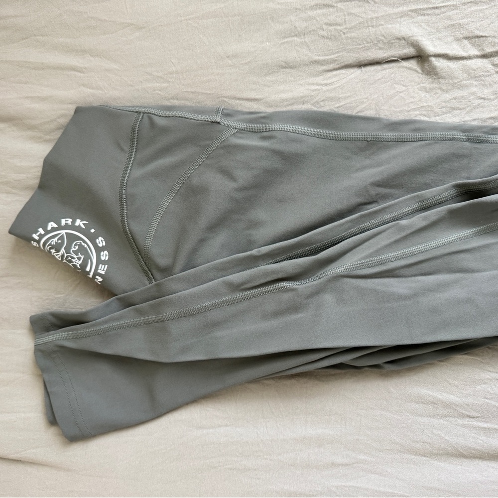 Gymshark legacy unit green Leggings - Picture 2 of 8